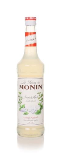 Monin Frosted Mint Menthe Glaciale Syrup 70cl Master Of Malt